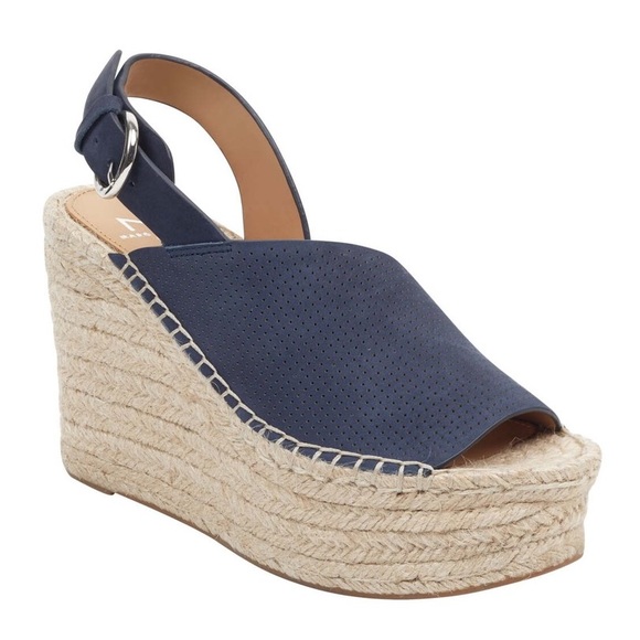 Marc Fisher Ltd Andela Espadrille Wedge Sandal - Picture 6 of 6
